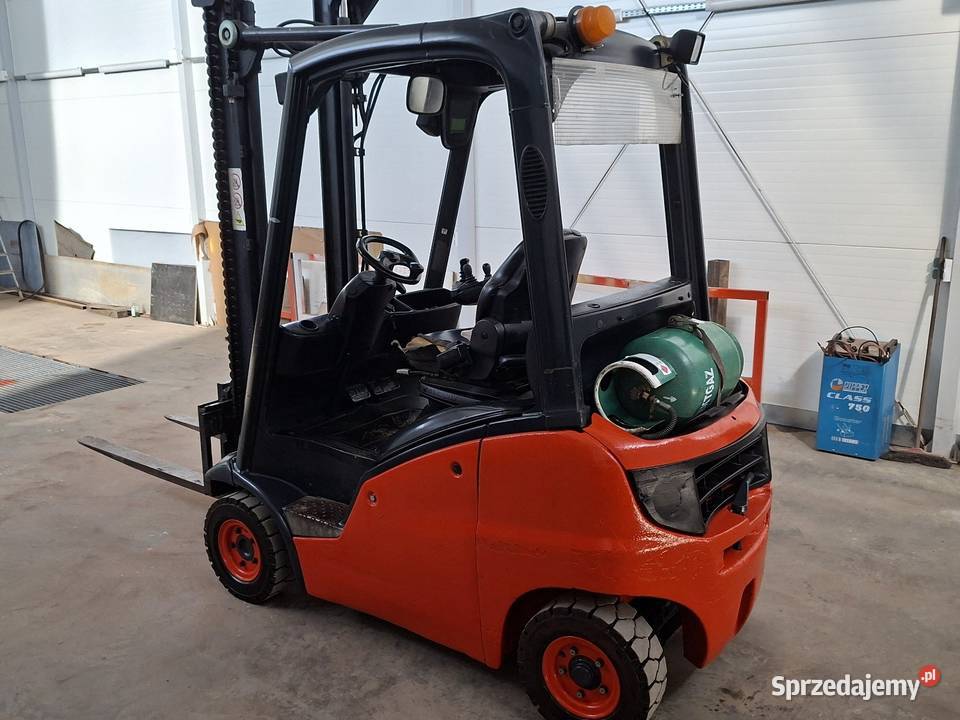 Wózek widłowy linde h18 t na gaz Kielce