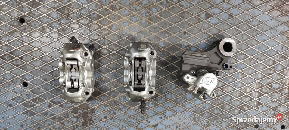 Zacisk zaciski hamulcowe przód i tył KTM Duke Wiele sprzedam