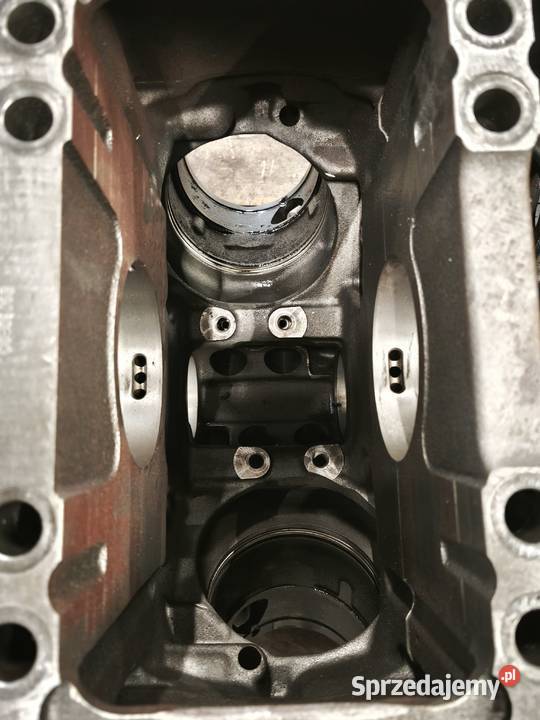 Blok Silnika Liebherr D9508 V8 Liebherr LTM Blok silnika Warszawa