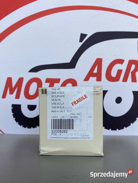Zawór ogrzewania Case Holland Steyr 82008282 podlaskie