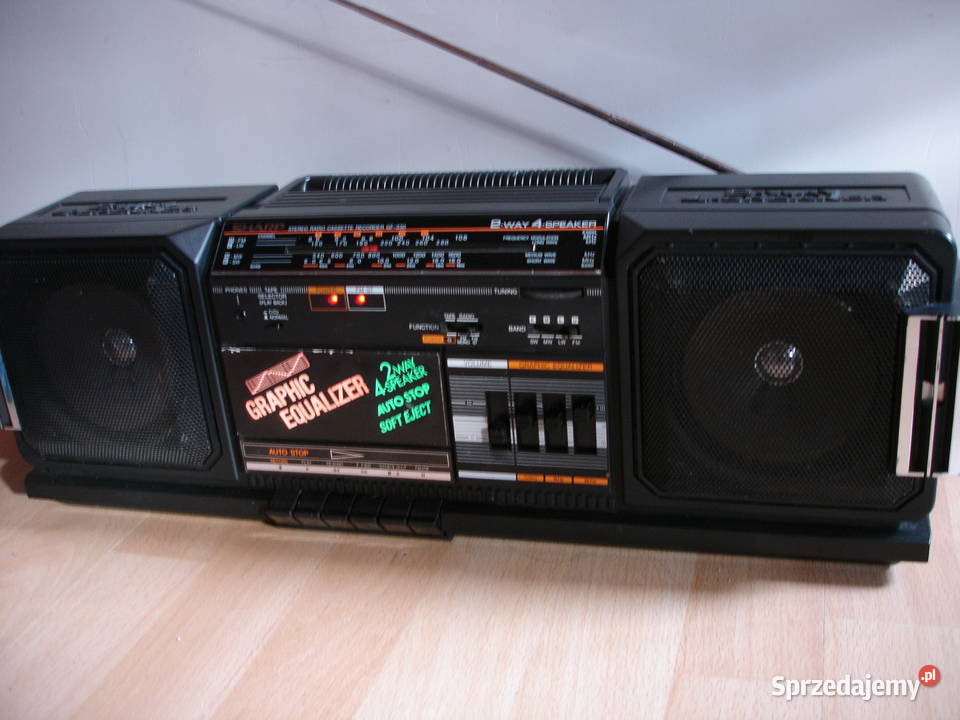Radiomagnetofon SHARP GF330H Zielona Góra sprzedam
