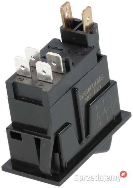 Przełącznik kołyskowy I0 offon 12V 4pin lampa małopolskie Kamionna