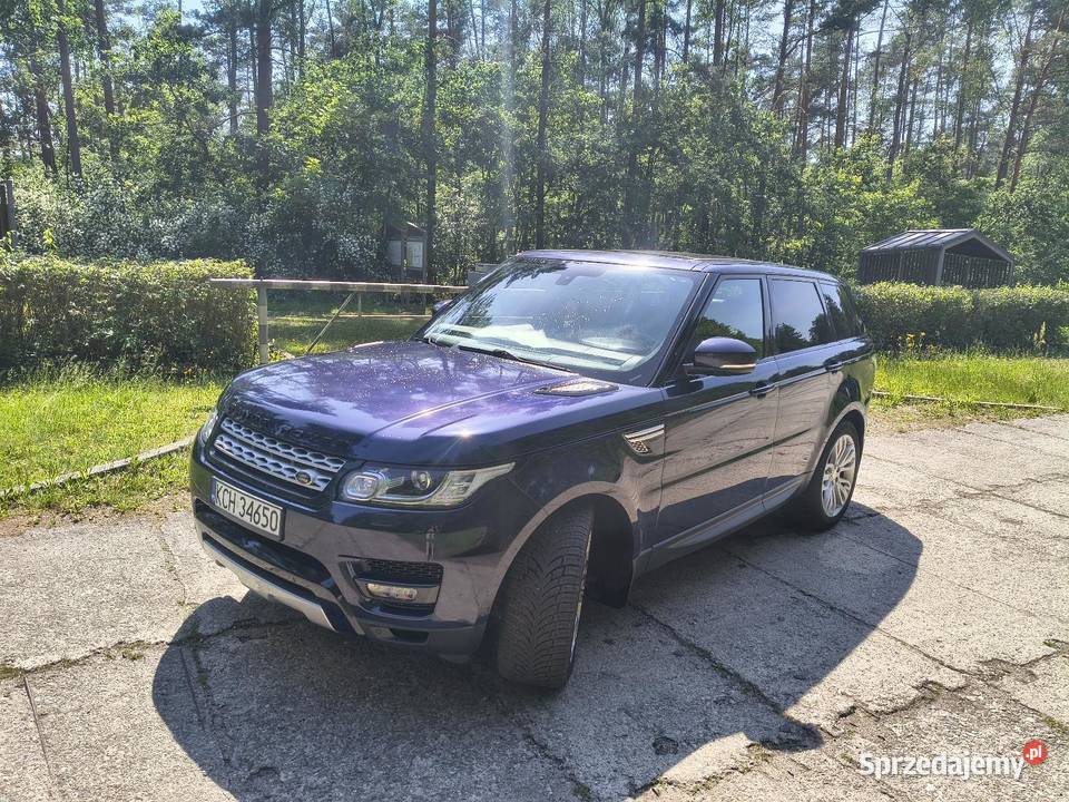Land Rover Range Rover Sport L494 30 TDV6 4x4 Alwernia