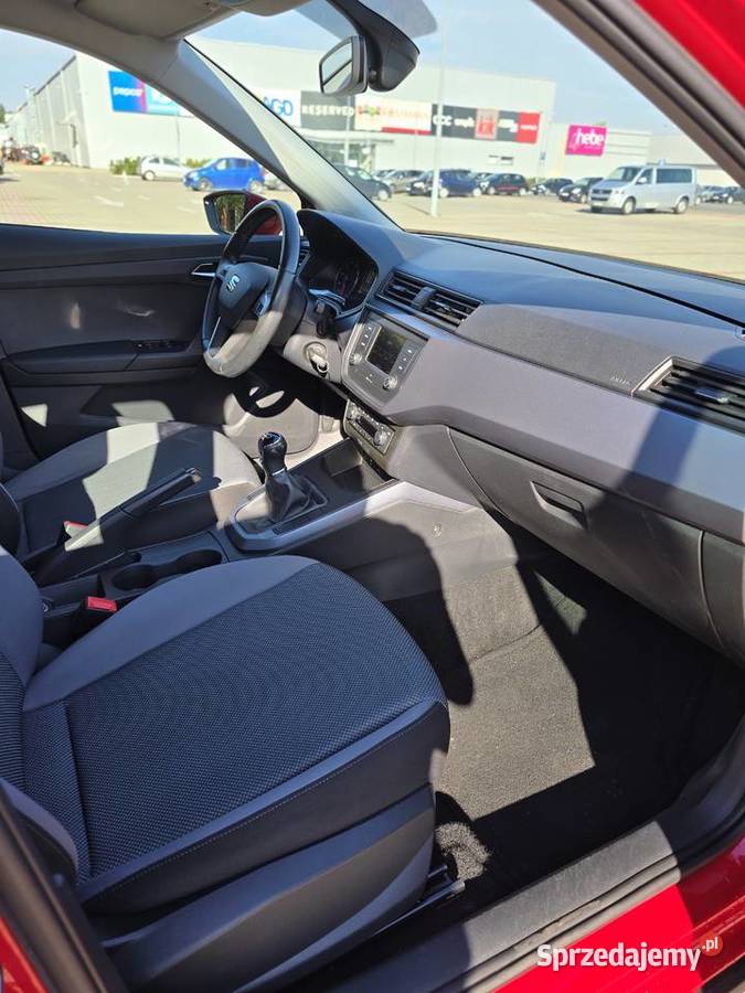 Seat Arona 2020r salon 1 właściciel i 48 poduszka powietrzna Swarzędz