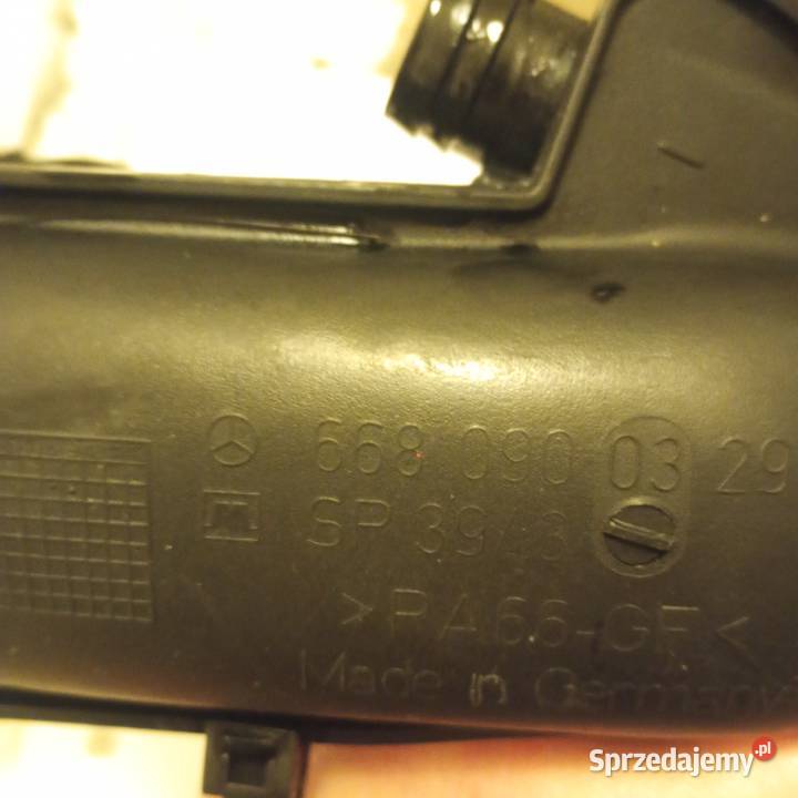 Mercedes w 16 że8 przepływomierz 6680900329 17 Wrocław