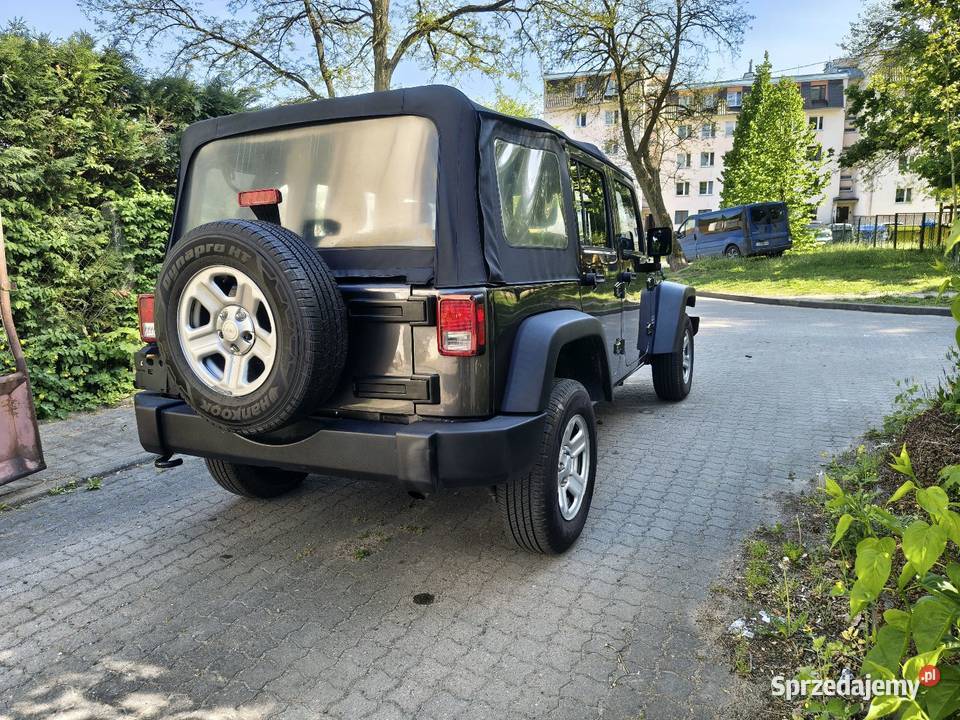 Jeep Wrangler 36 Sport 4/5 kujawsko-pomorskie Lubraniec