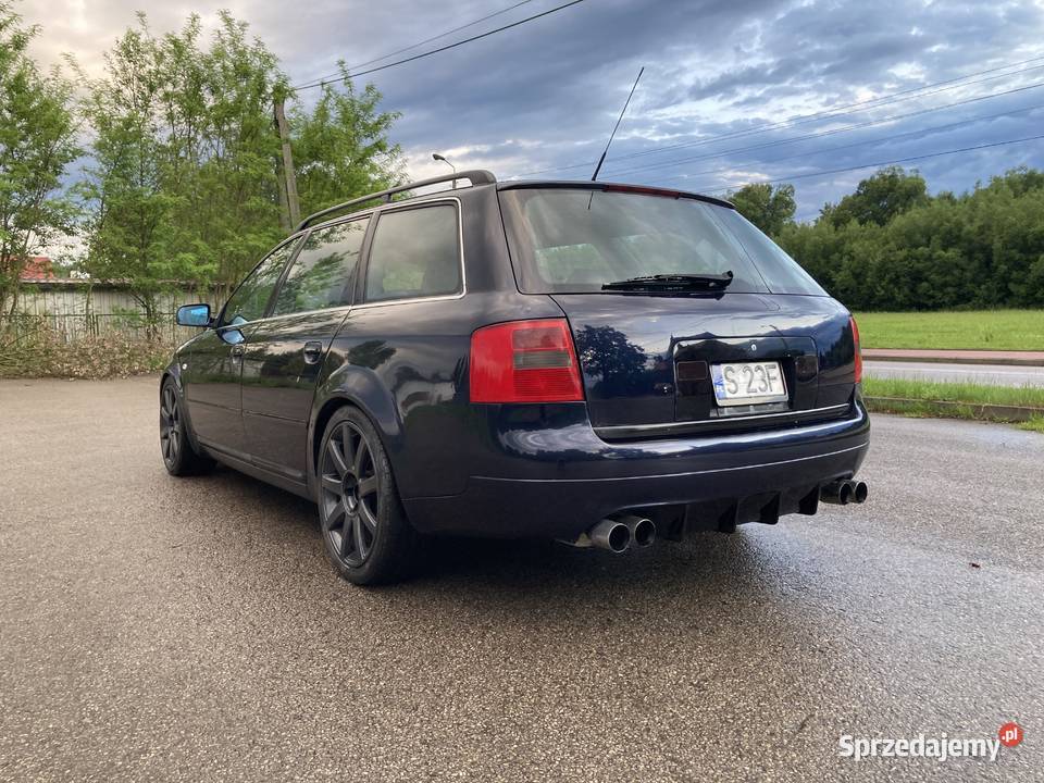 Audi A6 27 SINGLE TURBO 530 640NM Kalej