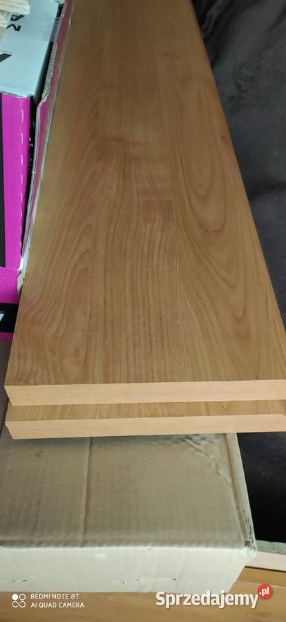 półka ścienna wisząca ukryta mocowania dostępne Poznań