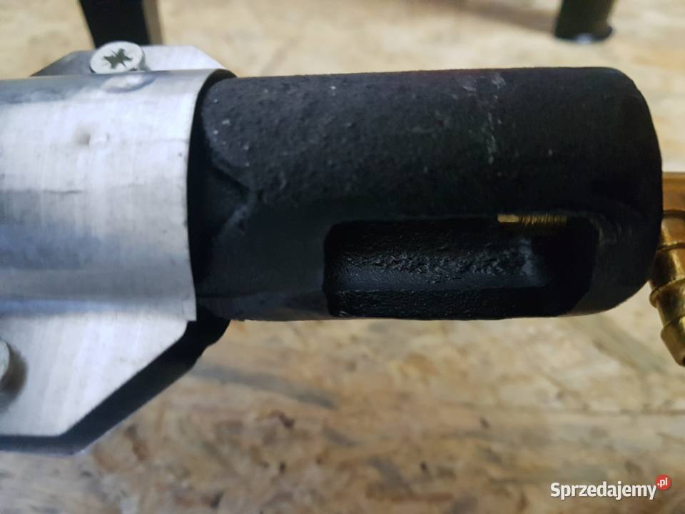 Taboret gazowy palnik DUŻY 42x42xm pod Głogowa