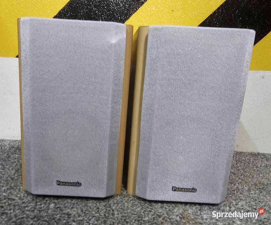 kolumny stereo Panasonic SBPM9 wysyłka małopolskie Kraków