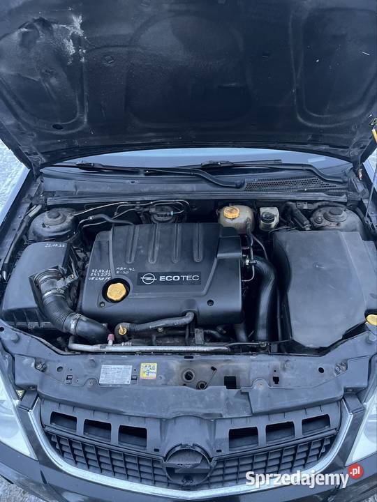 Opel Vectra C 19 120 284kkm 2007r Lift isofix