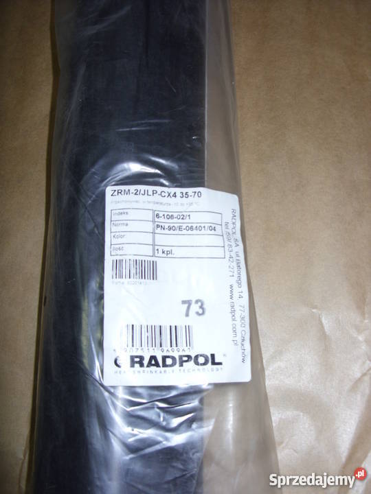 Mufa kablowa przelotowa ZRM2JLP CX4 3570 mm2 Skawina