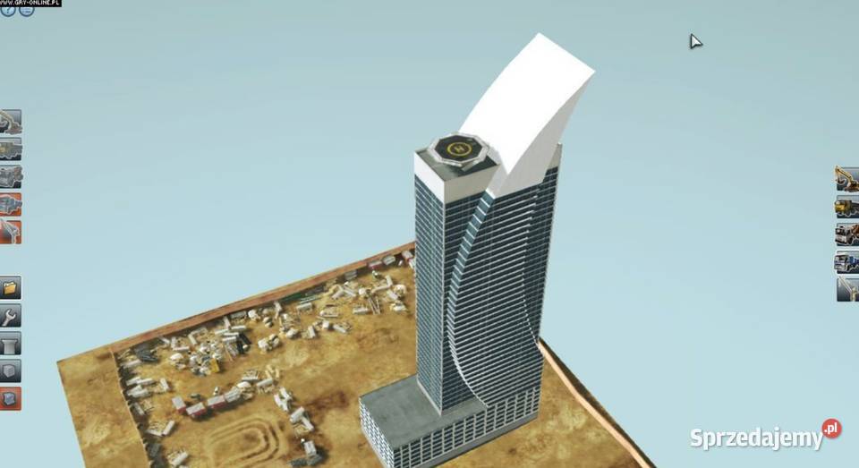 Budowa Budynków Drapaczy Chmur Symulator budowy Częstochowa