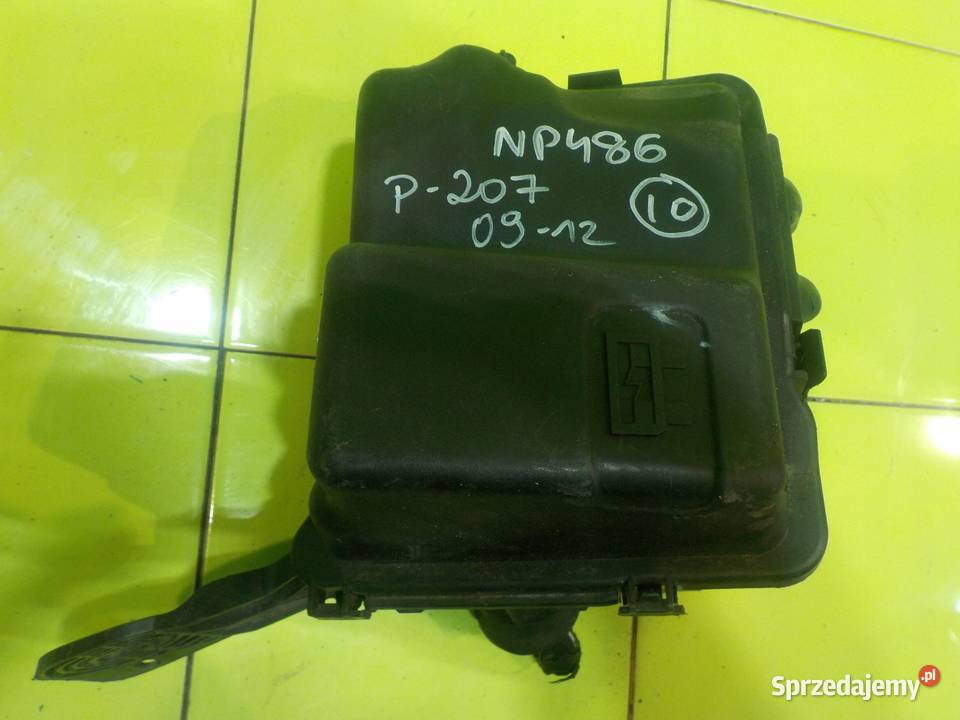 PEUGEOT 207 LIFT 14 B 11r HB 5D skrzynka osobowe Suków