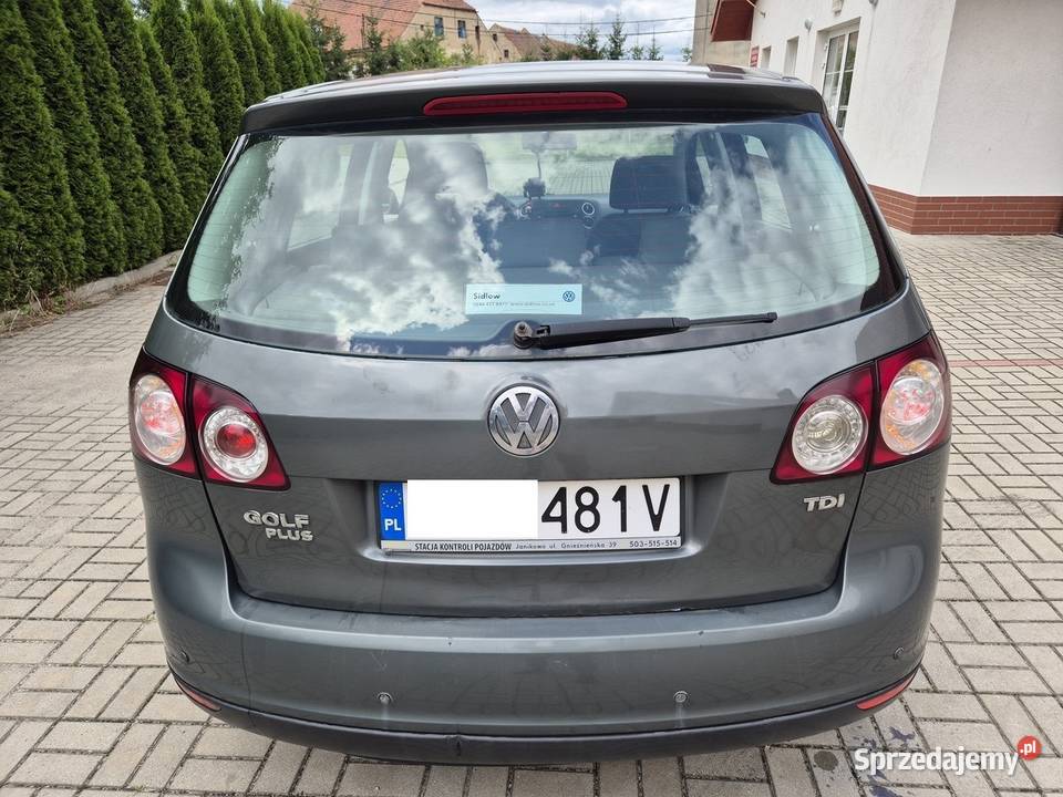 VW GOLF 5 PLUS 1900 TDI KLIMAS elektryczne szyby dolnośląskie Głogów