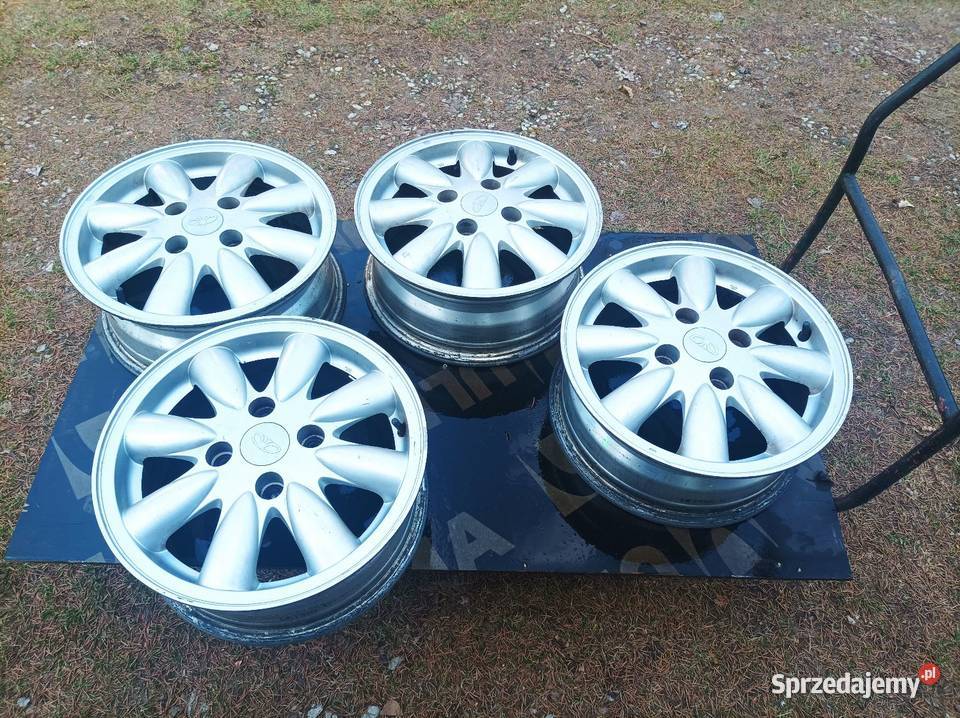 Alufelgi Daewoo Średnica 15" Sokołów Podlaski