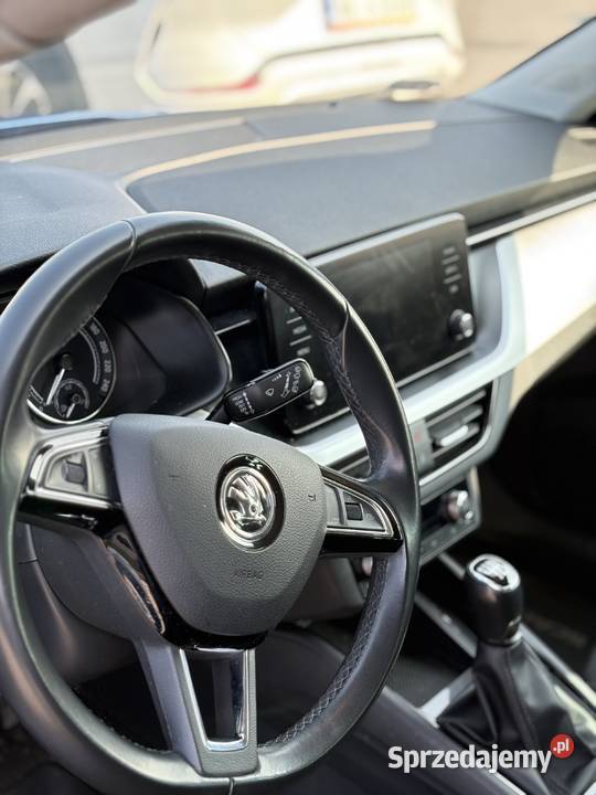 Skoda Scala 16 TDI Ambition Błękit Race