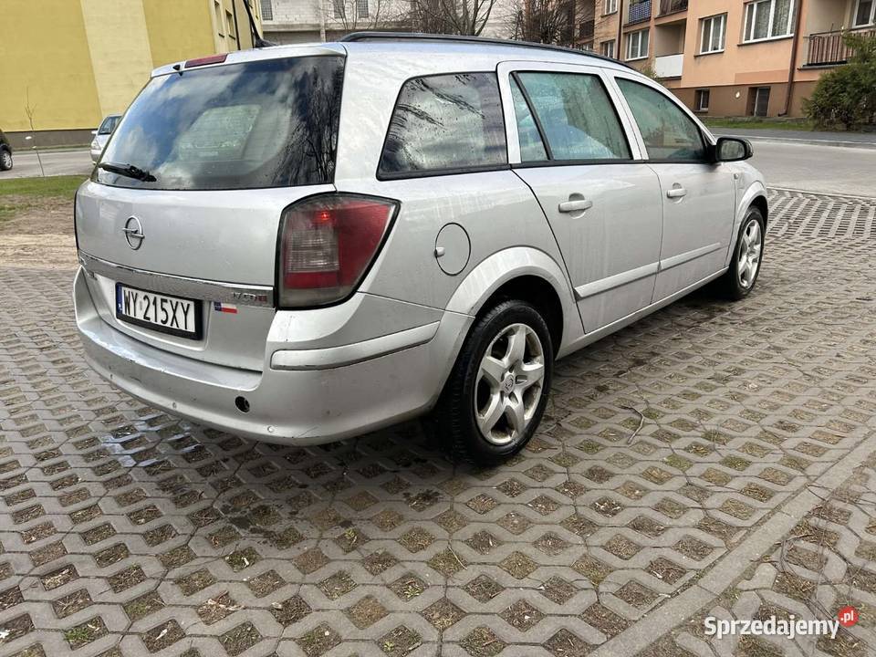 Opel Astra 19 Diesel 2008r Sprawny Ostrów Mazowiecka sprzedam