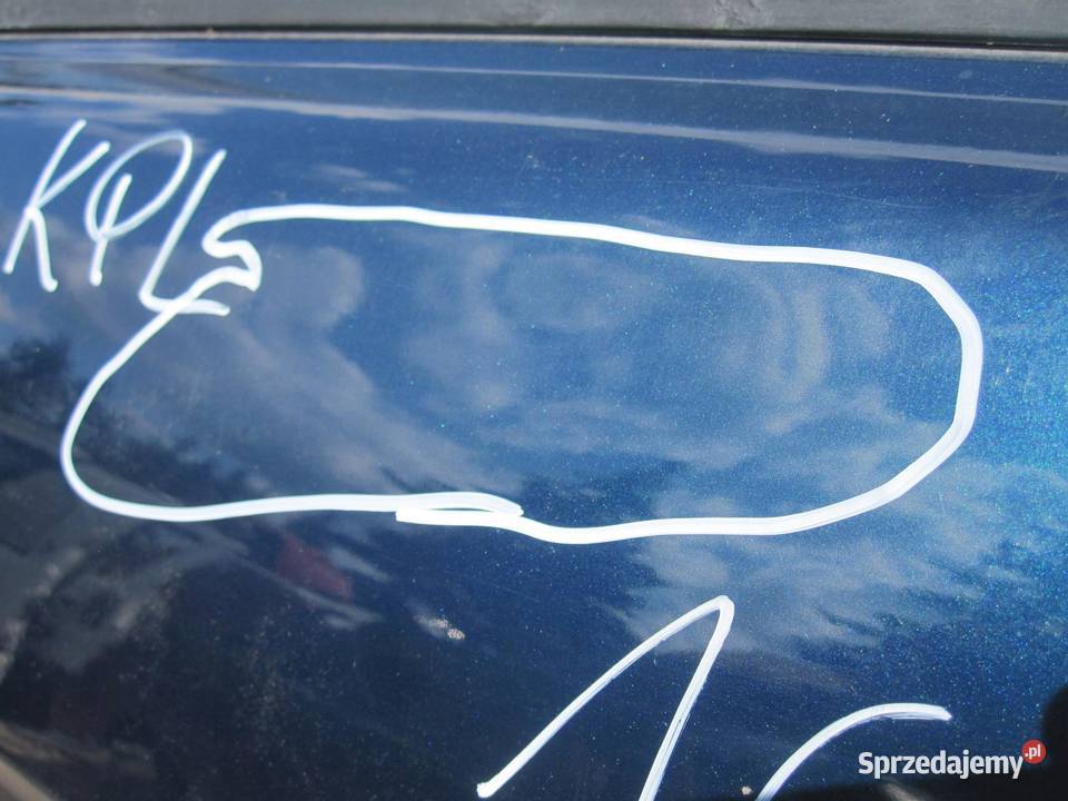 BMW E38 LIFT 01r drzwi prawe tył osobowe Drzwi