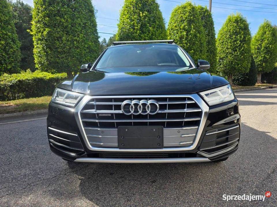 Audi Q5 20 TFSI quattro komfort i jakość premium Q5 Wrocław