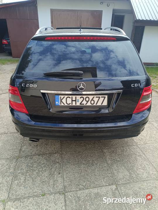Mercedes w204 c200 CDI pakiet Amg światła przeciwmgielne Bolęcin sprzedam