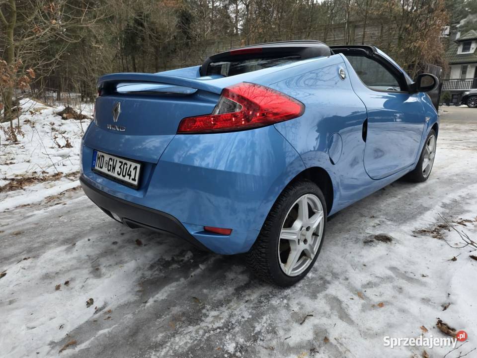 Renault Wind 2010 12 TCe 100 Unikat 100KM Warszawa