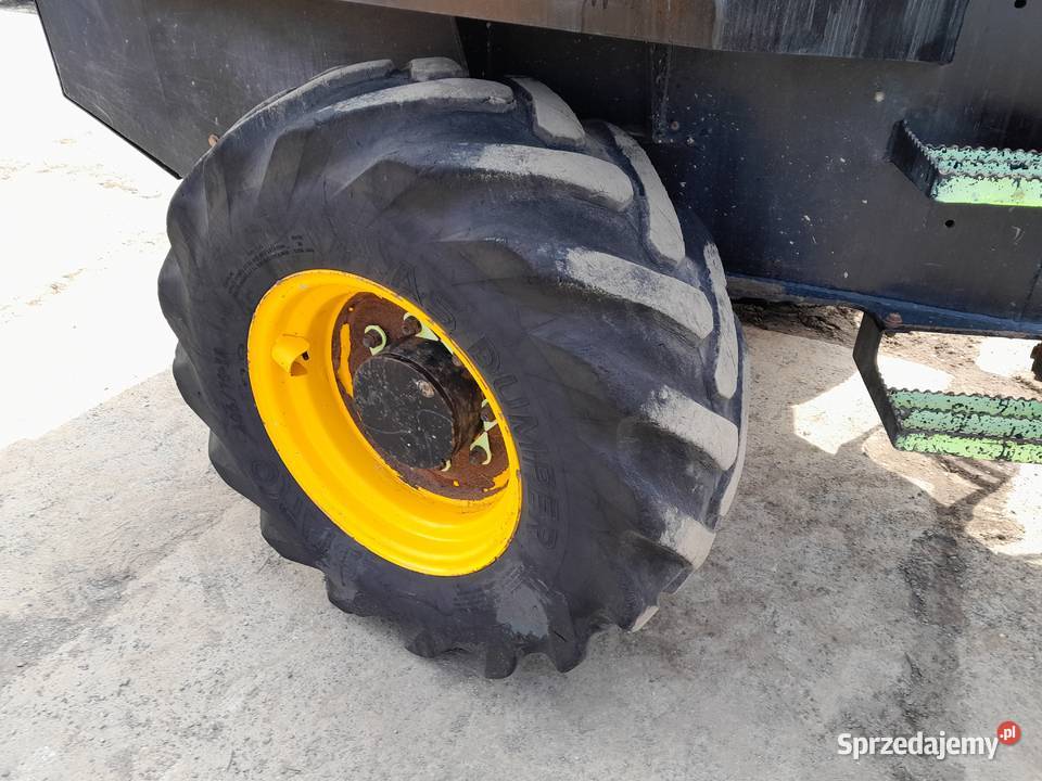 JCB 6 TON WOZIDŁO BUDOWLANE OBROTOWE 4X4 DUMPER Krotoszyn