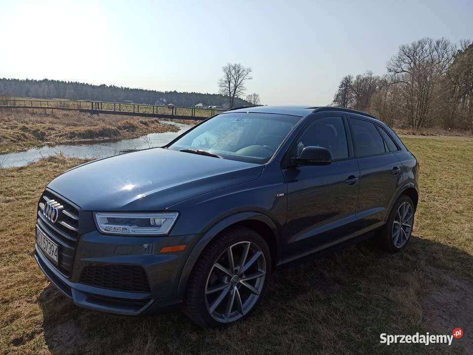 Audi Q3 2018 20TFSI Quattro stronic sline