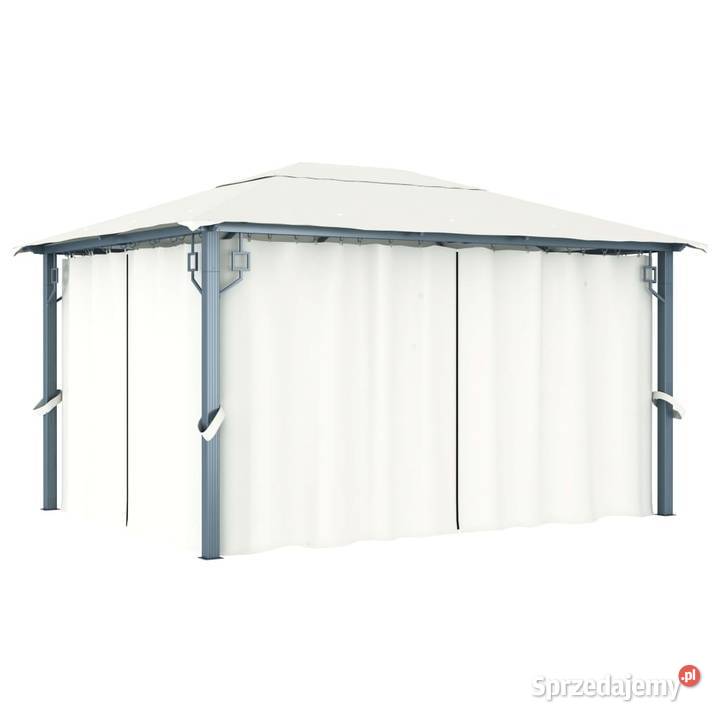 vidaXL Altana ogrodowa z zasłonami 400 x 300 Warszawa