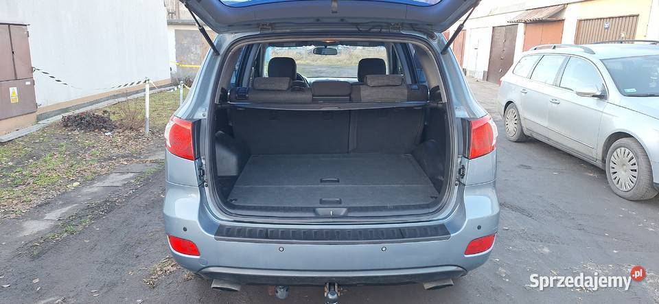 Hyundai Santa Fe II 22 Krajowy 155 4X4 SUV śląskie