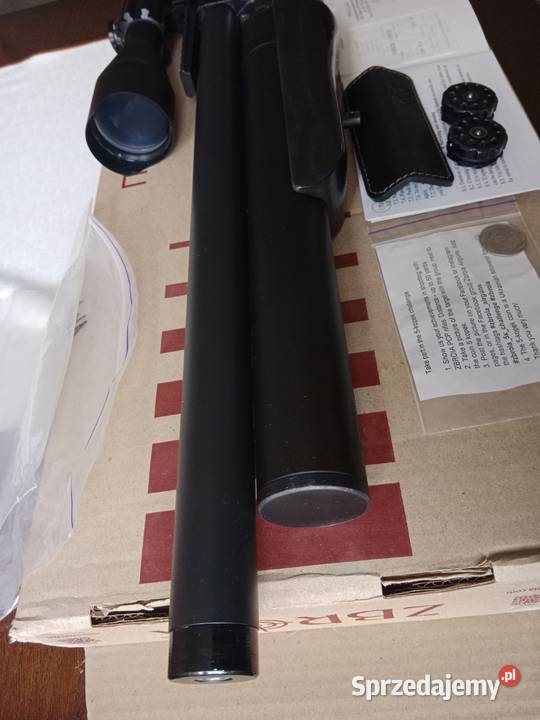 Karabinek pcp kozak sapsan kal55mm