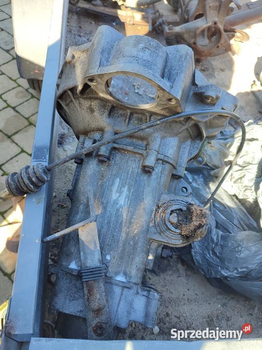 Jeep Wrangler YJ części różne
