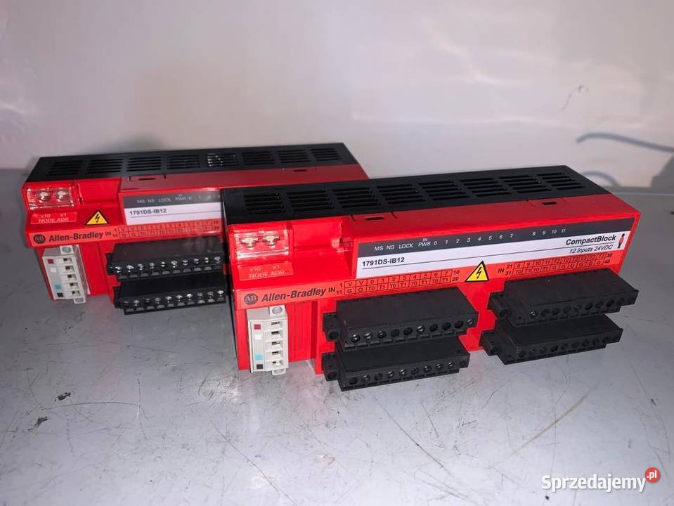 Allen Bradley 1791DSIB12 Compact Block 12 Inputs mazowieckie Warszawa