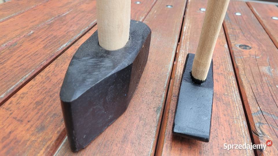 MŁOT KUTY ŚLUSARSKI 1 POLSKA PRODUKCJA kowalstwo zachodniopomorskie Szczecin