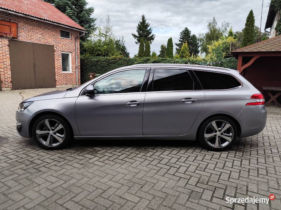 Peugeot 308 SW 16 eHDi Allure 2014 zadbany Złoczew