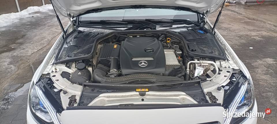 Mercedes c300 4matic Białystok
