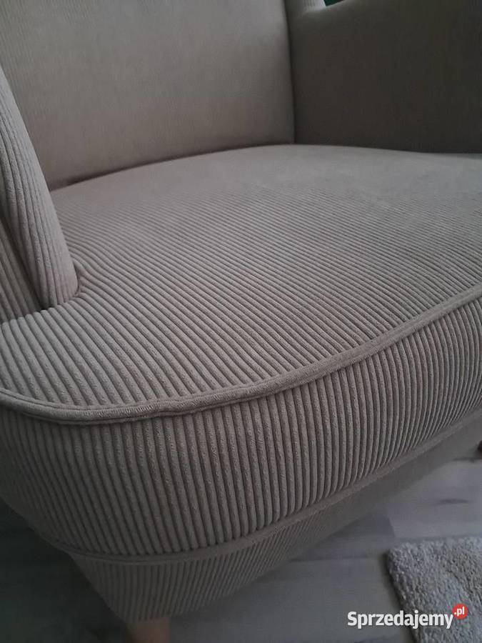 Fotel uszak Ikea Strandmon beżowy Radzyń Podlaski