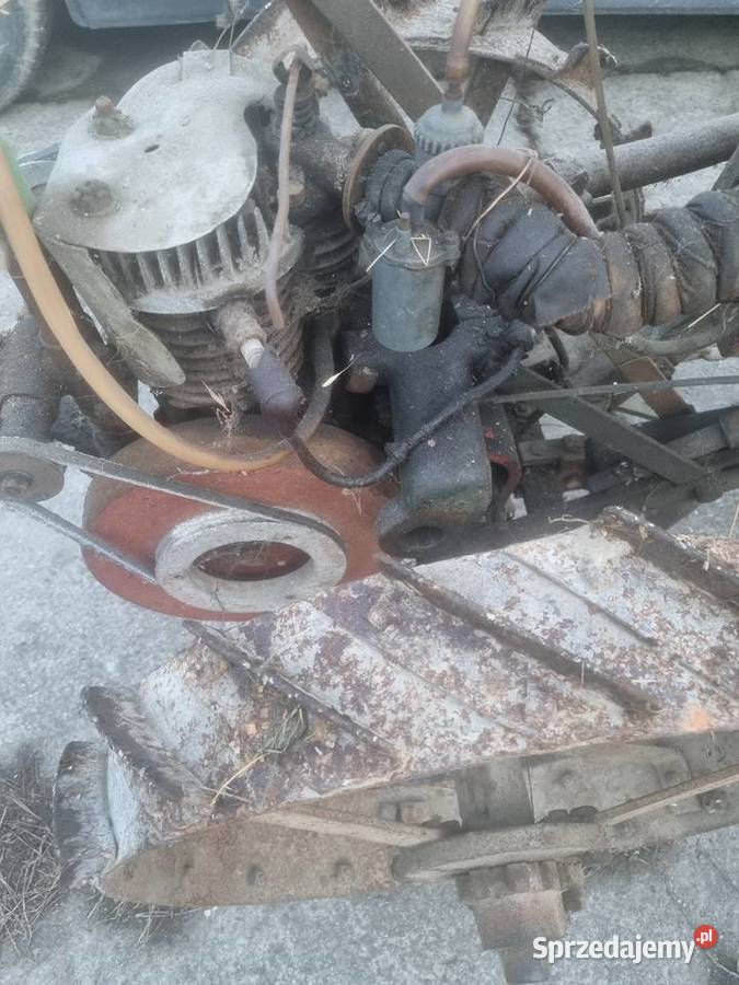 Glebogryzarka z czasów 2 wojny światowej podkarpackie Krosno