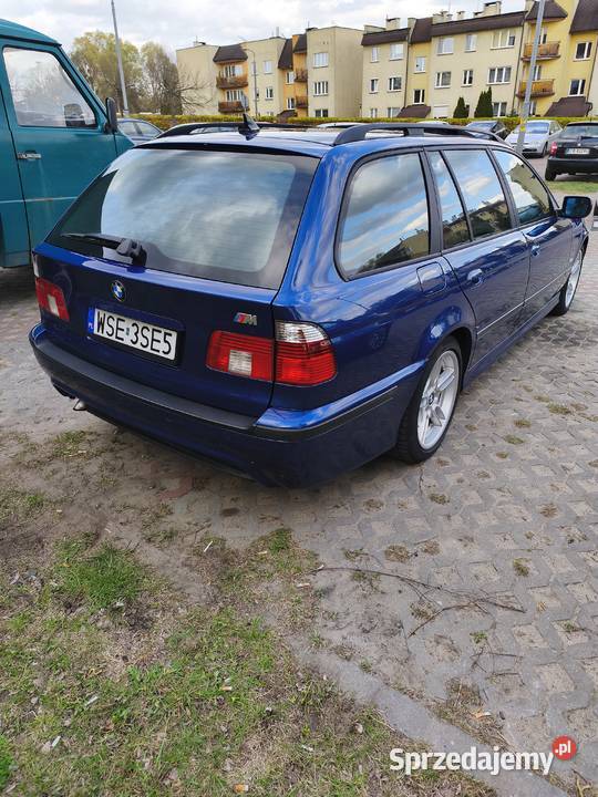BMW E39 seria 5 530d ładna zadbana M Pakiet kujawsko-pomorskie Bydgoszcz