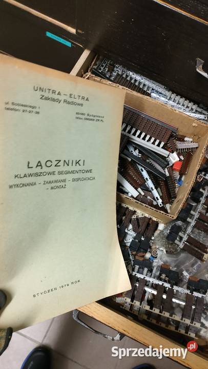 Łącznik klawiszowy segmentowy isostat unitra Pozostałe zachodniopomorskie Szczecin