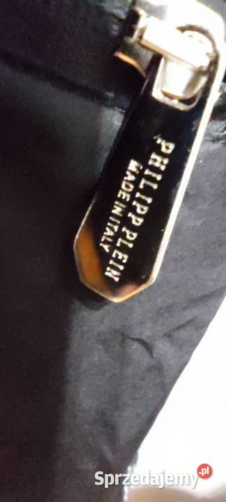 Bluza Philipp Plein Xl czarna nowa czarny Gniezno sprzedam
