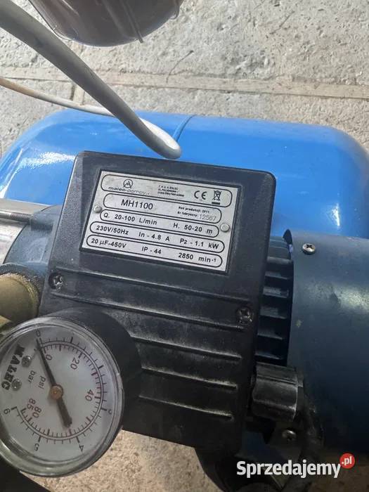 Zbiornik hydroforowy IMERA 100l gotowy zestaw sprzedam