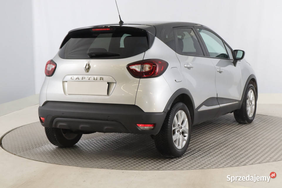 Renault Captur 09 TCe srebrny śląskie Zabrze