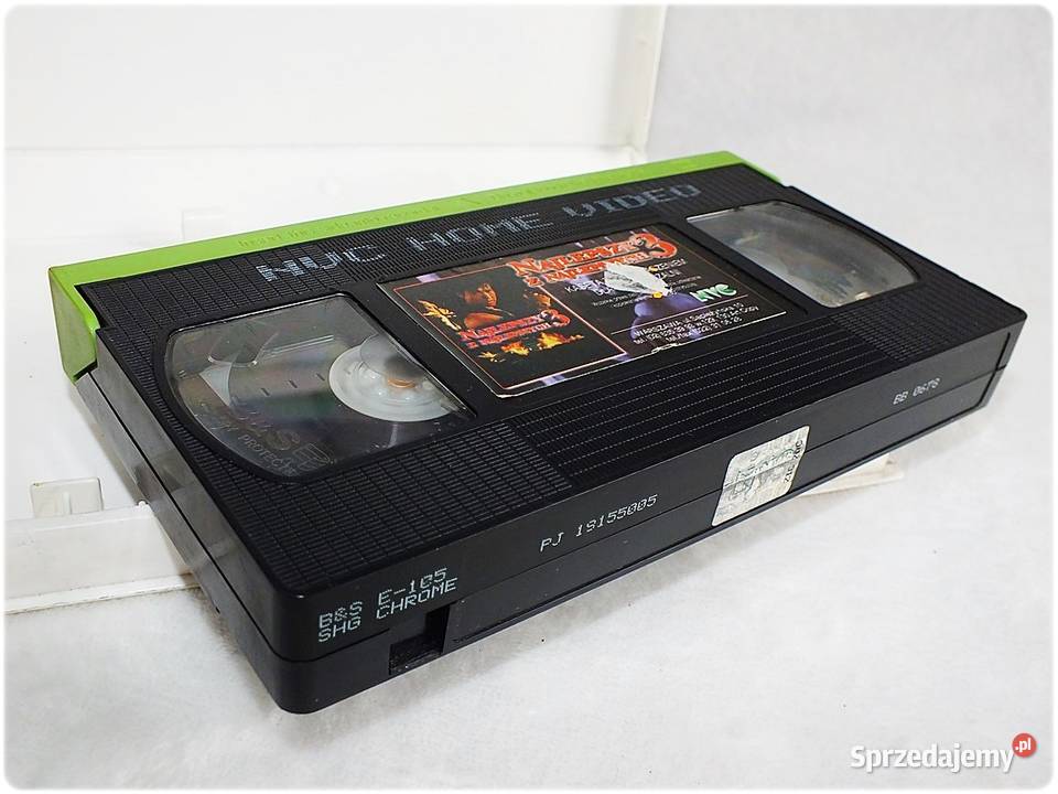 Kaseta VHS Najlepsi z Najlepszych 3 Bez Odwrotu