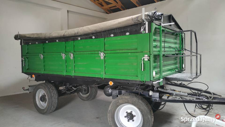 Przyczepa Agromet 8 ton Sarnowo-Góry