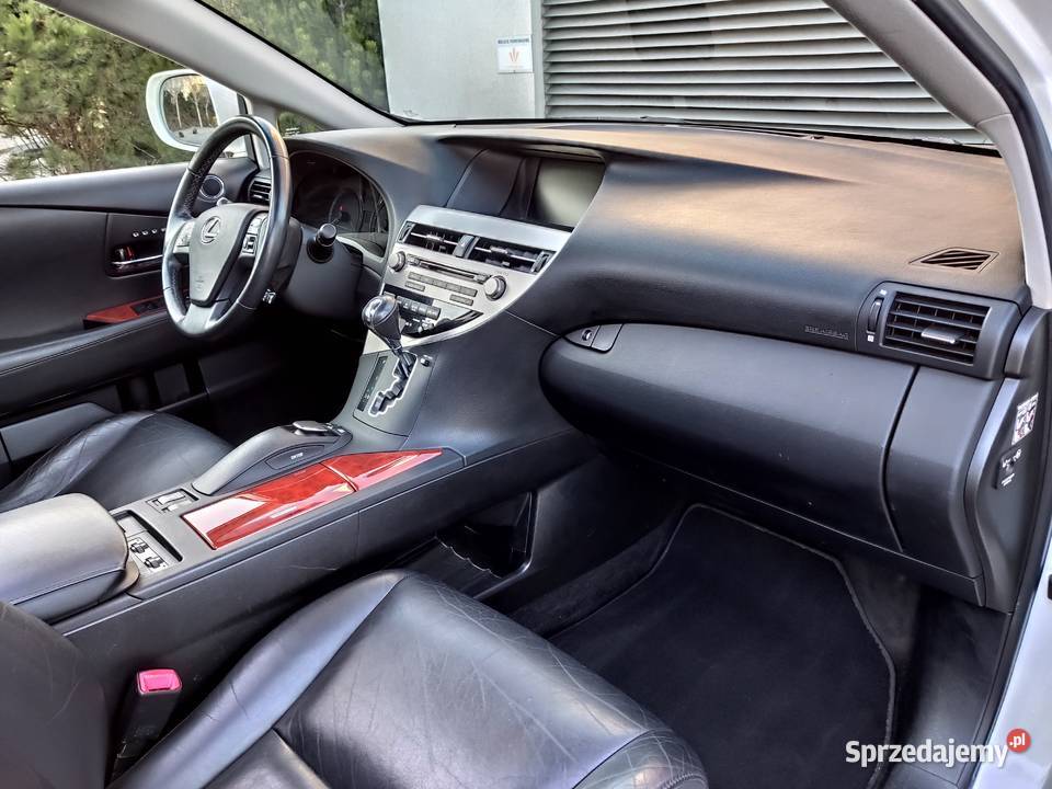 Lexus RX450h 4x4 hybryda bezwypadkowy