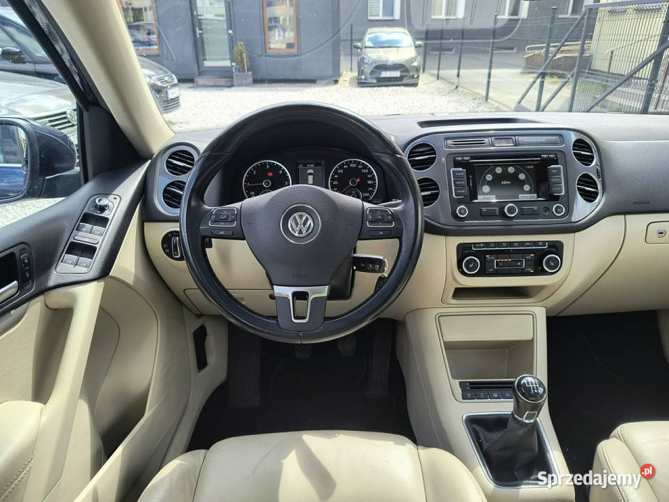 Volkswagen Tiguan Nawigacja Grzane Fotele kujawsko-pomorskie Bydgoszcz