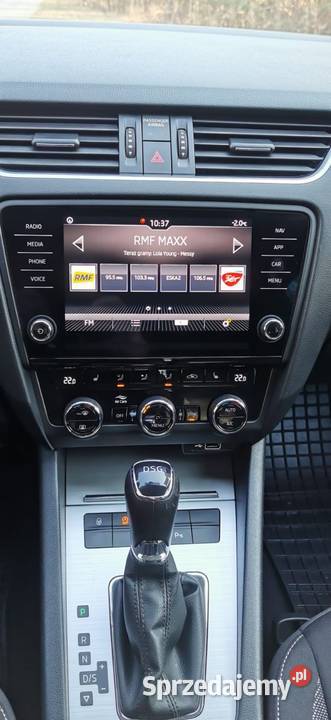 Skoda Octavia III DSG 110 przebiegu FULL LED poduszka powietrzna Octavia Kielce sprzedam