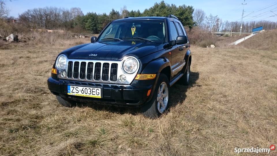 Jeep Cherokee / Liberty , Diesel Idealny, Warto Zobaczyc Szczecin - Sprzedajemy.pl
