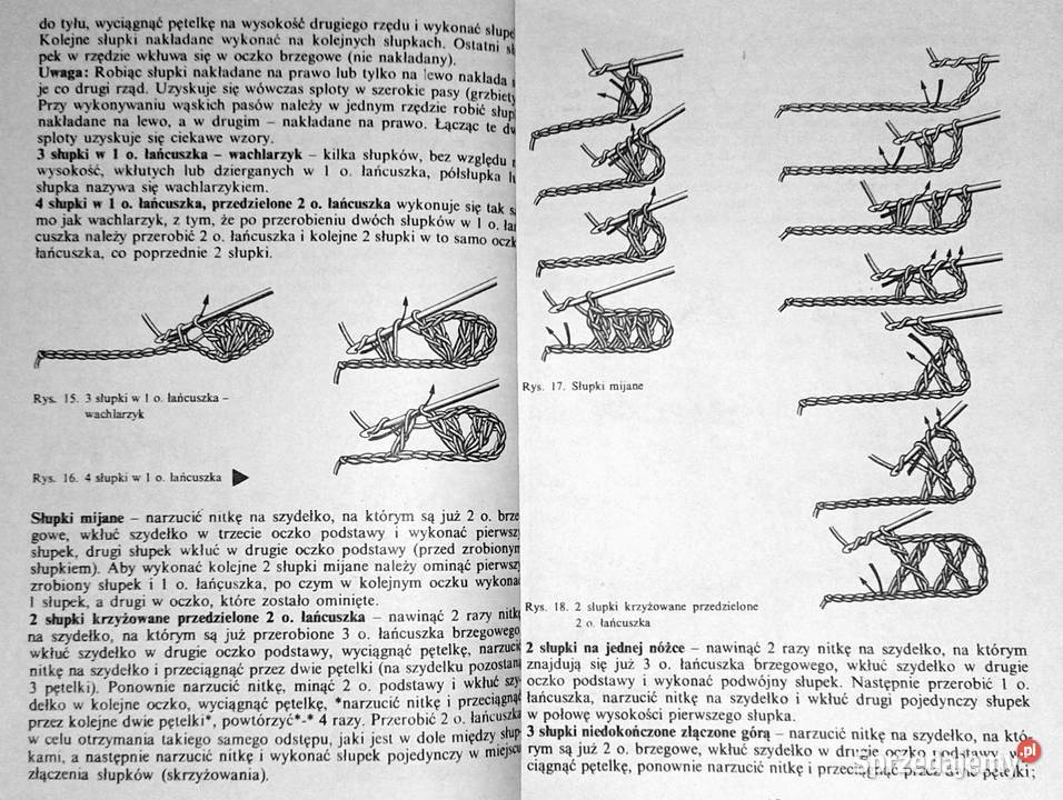 Album splotów szydełkowych Irena Kotecka Chełm